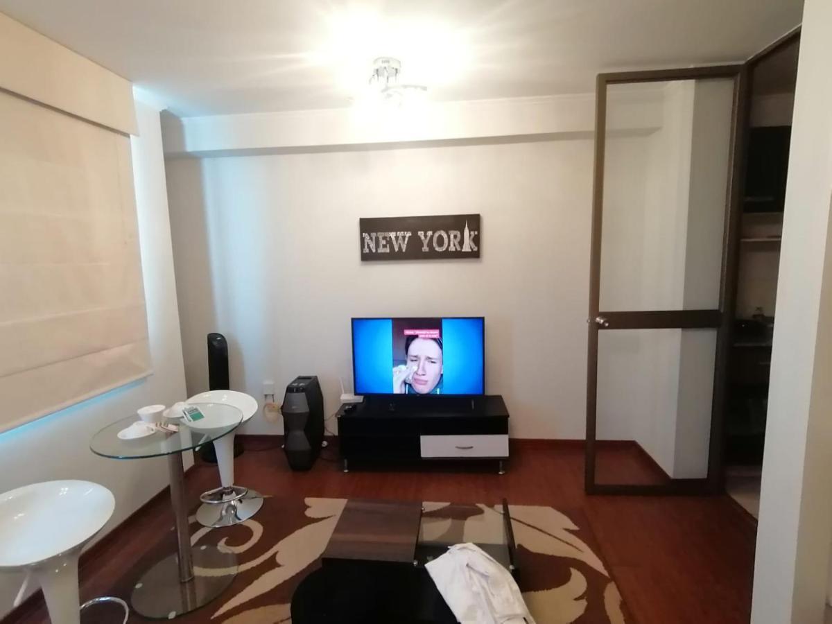 Appartement Departamento Estudio Full Equipado Wifi Cerca A Todo Lima Extérieur photo